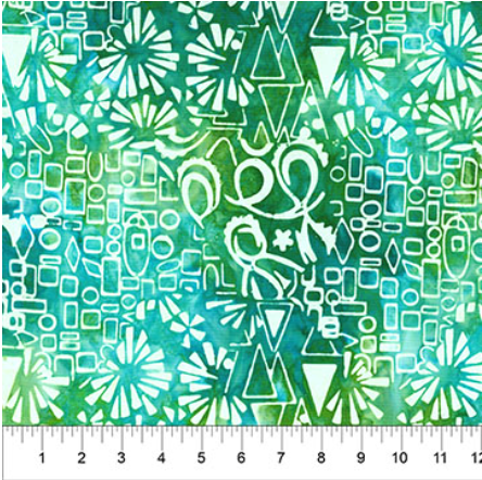 NC Collage Abstract Caribbean - Abstraction
