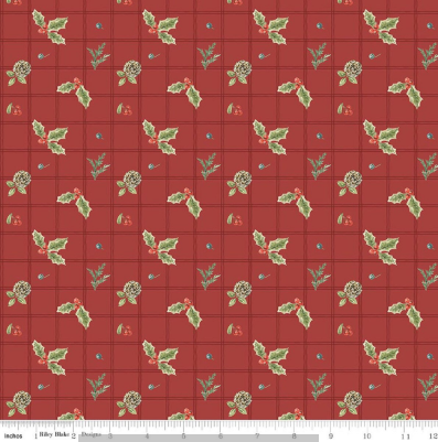 RB Holly Red - Holiday Spirit