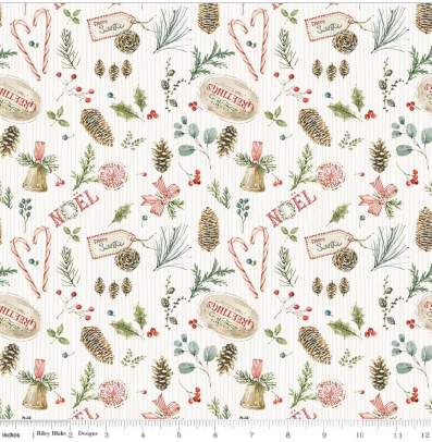 RB Christmas Toss Cream - Holiday Spirit
