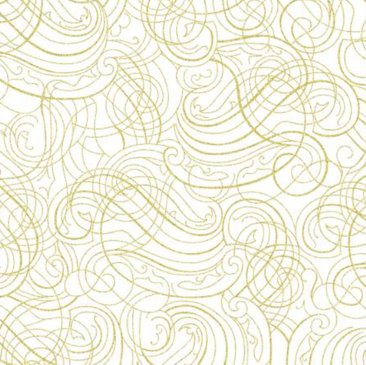 HO White/Gold Christmas Wish