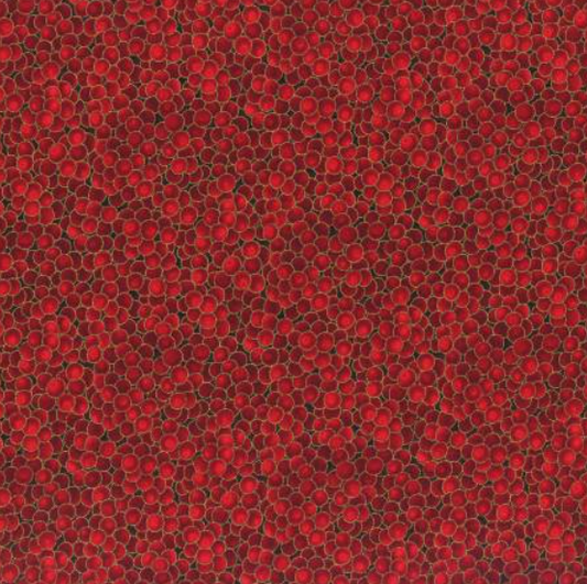 HO Scarlet/Gold Brilliant Blender w/Metallic Christmas