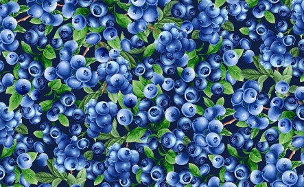 TT Packed Blueberries