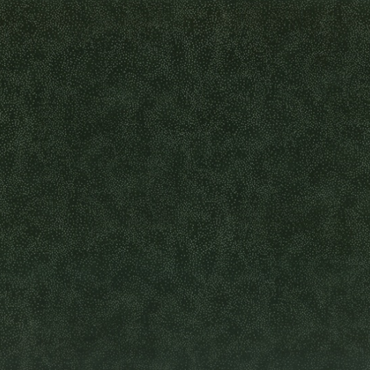 HO Evergreen / Silver Tiny Dots Metallic Batik