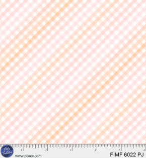 PB Baby Pink Chevron First Impressions Flannel