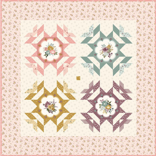 RB Delicate Dance Quilt Kit KT-17280