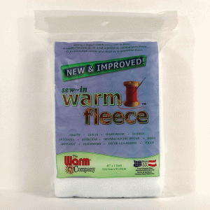Sew In and Fusible Warm Fleece - Full Case