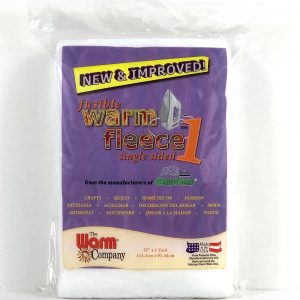 Sew In and Fusible Warm Fleece - Full Case