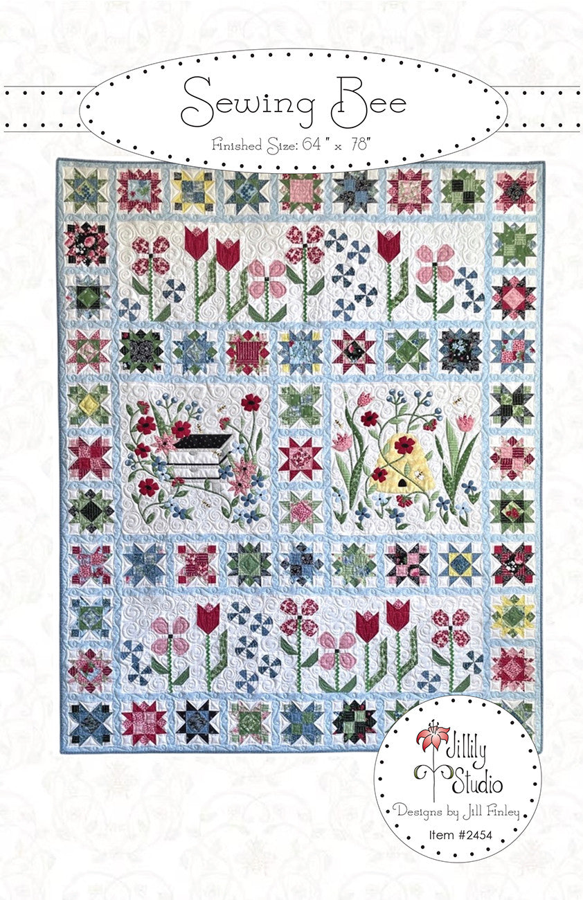 Sewing Bee Quilt Pattern