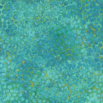 Shimmer Lagoon 108" Cotton Wideback Fabric - ( 1 Yard Pack )