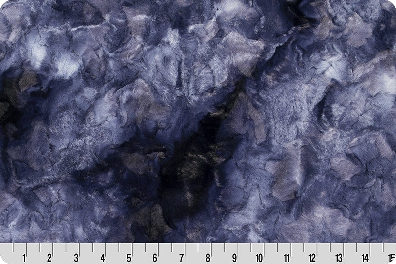 Navy Signature Luxe Cuddle Galaxy Blanket 60" x 72"