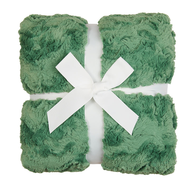 Basil Signature Luxe Cuddle Glacier Blanket 60" x 72"