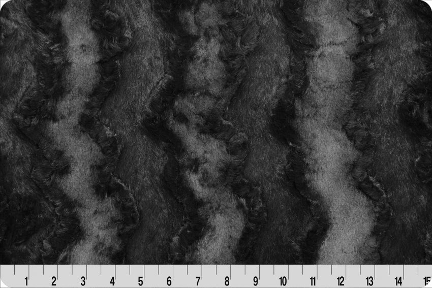 Black Signature Luxe Cuddle Glacier Blanket 60" x 72"
