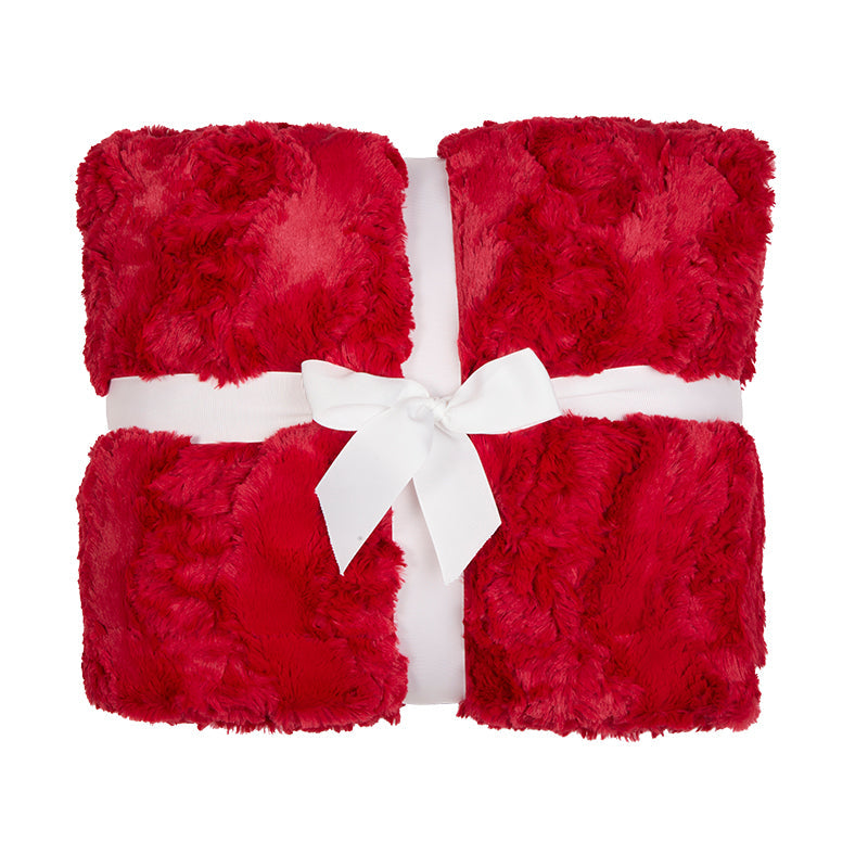 Cardinal Signature Luxe Cuddle Glacier Blanket 60" x 72"
