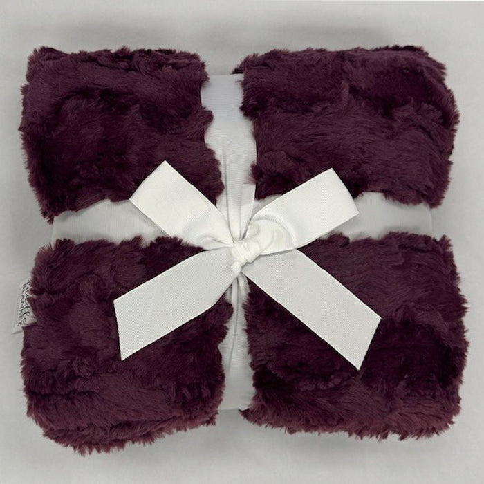 Plumwine Signature Luxe Cuddle Glacier Blanket 60" x 72"