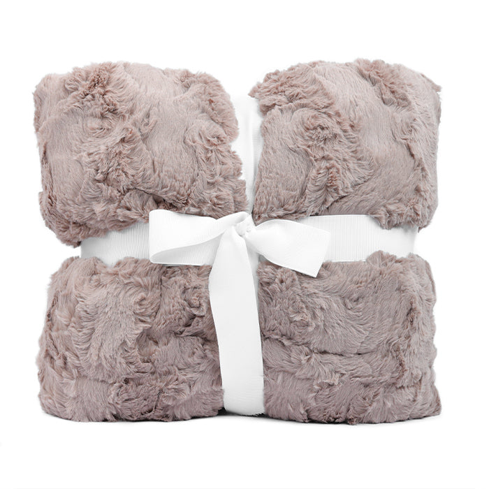 Simply Taupe Signature Luxe Cuddle Glacier Blanket 60" x 72"