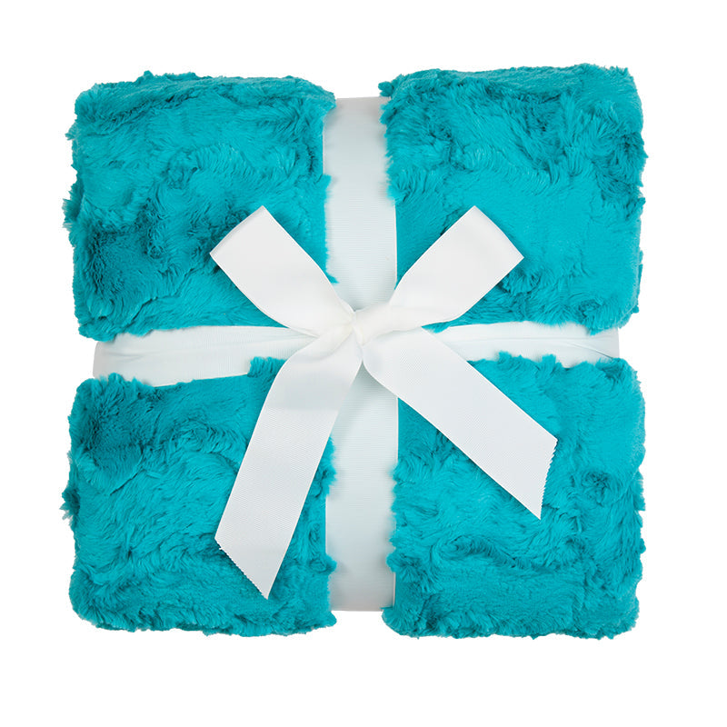 Teal Signature Luxe Cuddle Glacier Blanket 60" x 72"