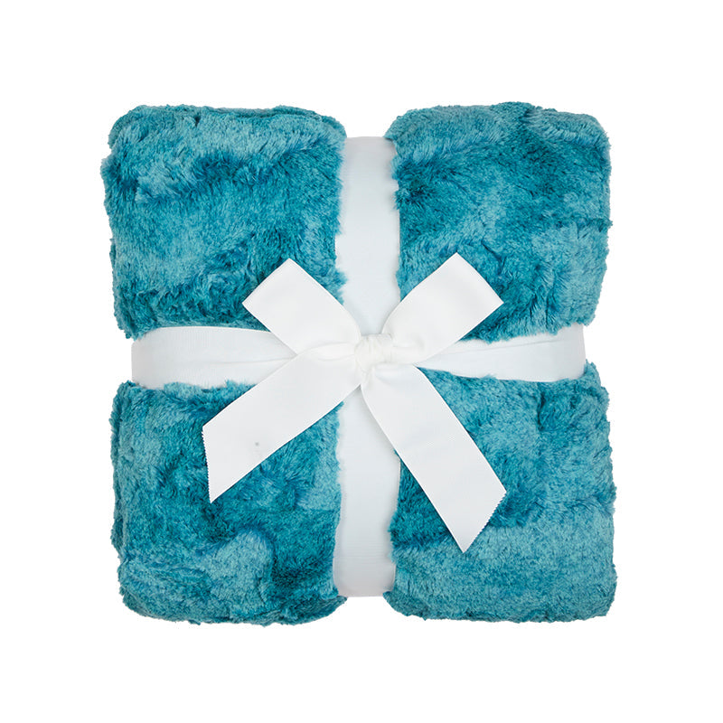 Lagoon Signature Luxe Cuddle Heather Blanket 60" x 72"