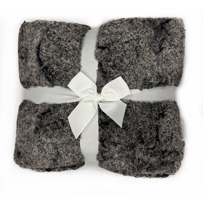 Moonbeam Signature Luxe Cuddle Heather Blanket 60" x 72"
