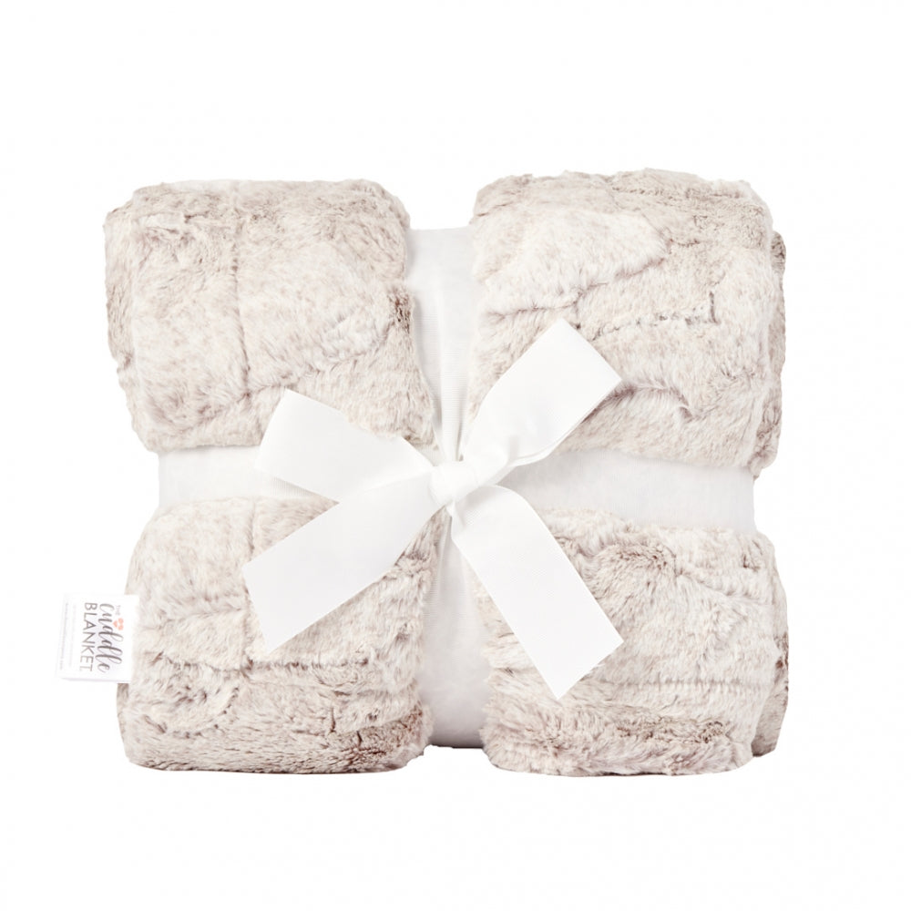 Quartz Signature Luxe Cuddle Heather Blanket 60" x 72"