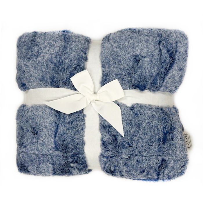 Stonewash Signature Luxe Cuddle Heather Blanket 60" x 72"