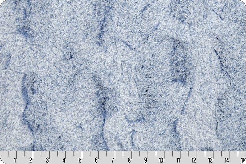 Stonewash Signature Luxe Cuddle Heather Blanket 60" x 72"