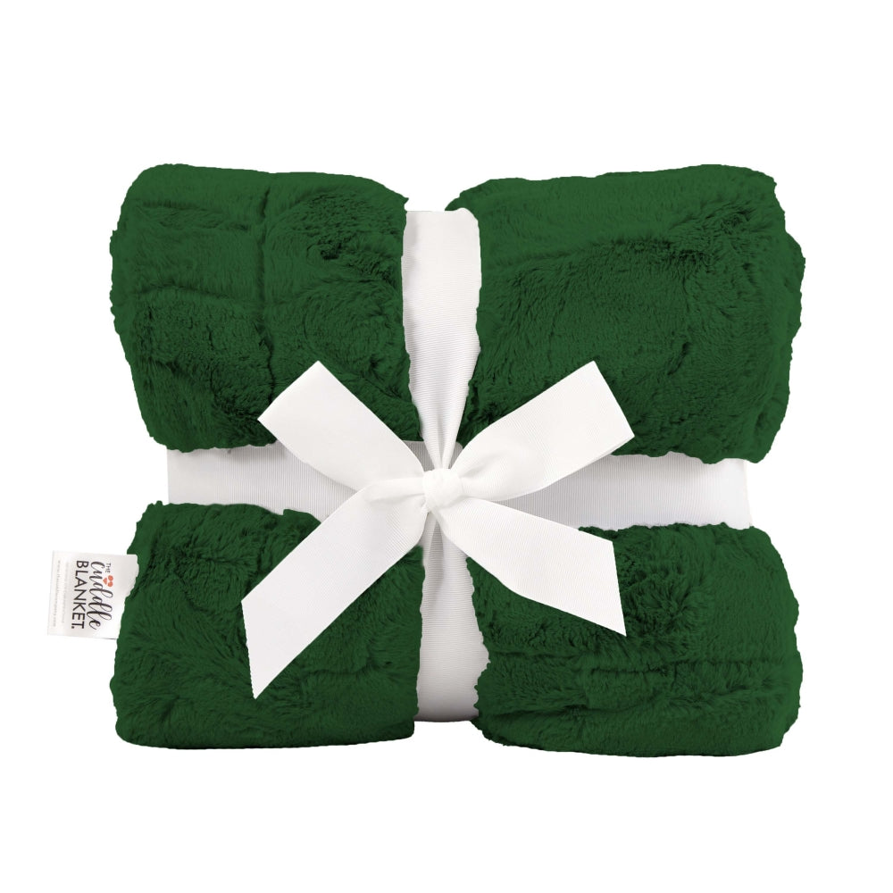 Evergreen Signature Luxe Cuddle Hide Blanket 60" x 72"