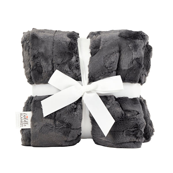 Iron Signature Luxe Cuddle Hide Blanket 60" x 72"
