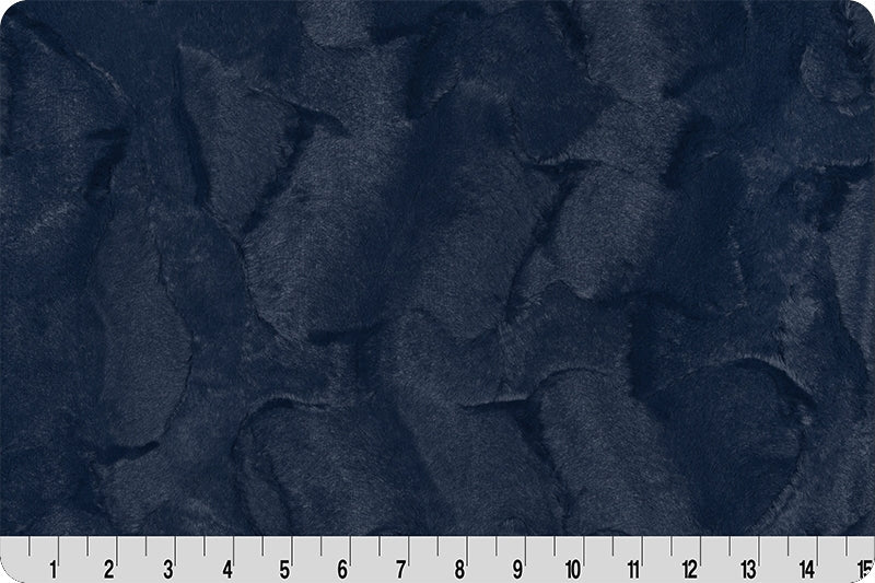 Navy Signature Luxe Cuddle Hide Blanket 60" x 72"