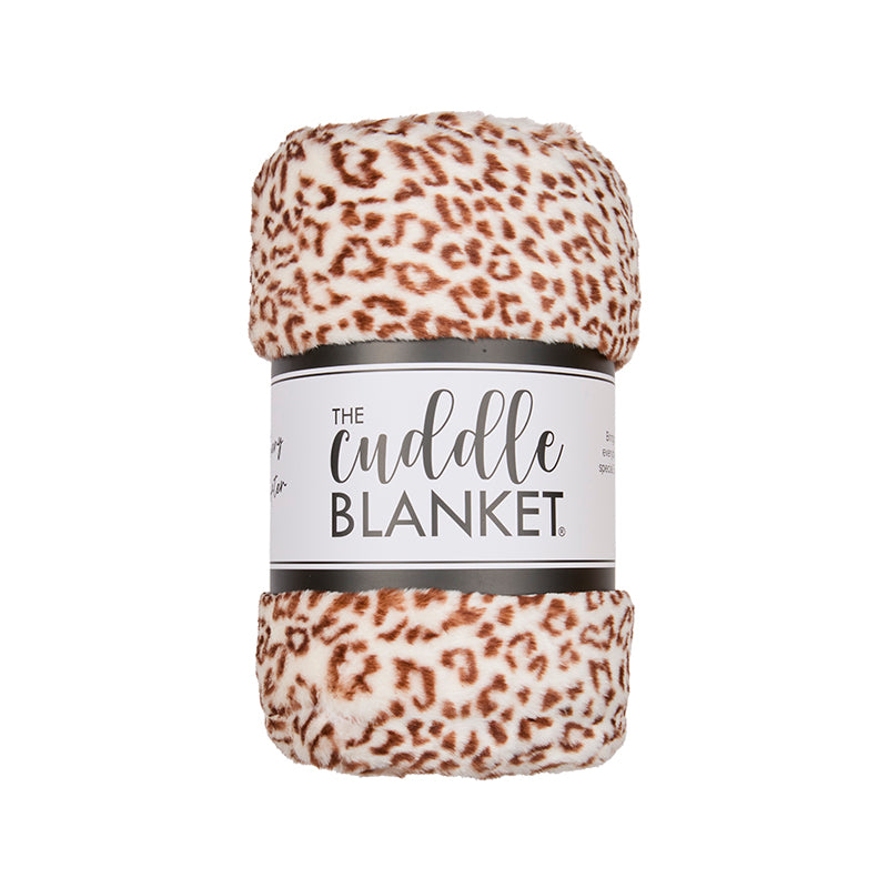 Cheetah Woodland Signature Cuddle Milan Blanket 60" x 72"