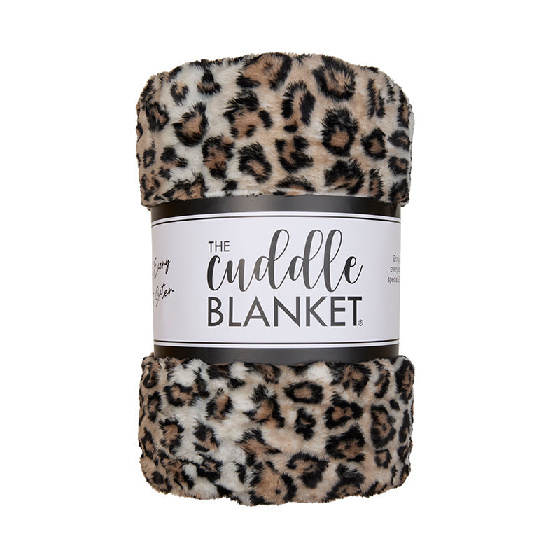 Clouded Leo Sand Signature Cuddle Milan Blanket 60" x 72"