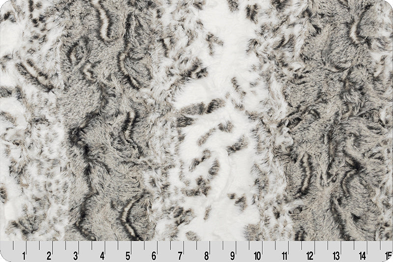 Charcoal Signature Luxe Cuddle Snowy Owl Blanket 60" x 72"