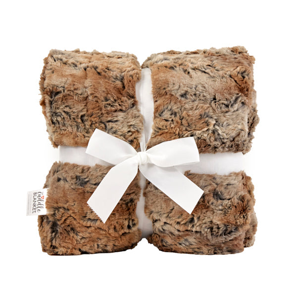 Amber Signature Luxe Cuddle Wild Rabbit Blanket 60" x 72"