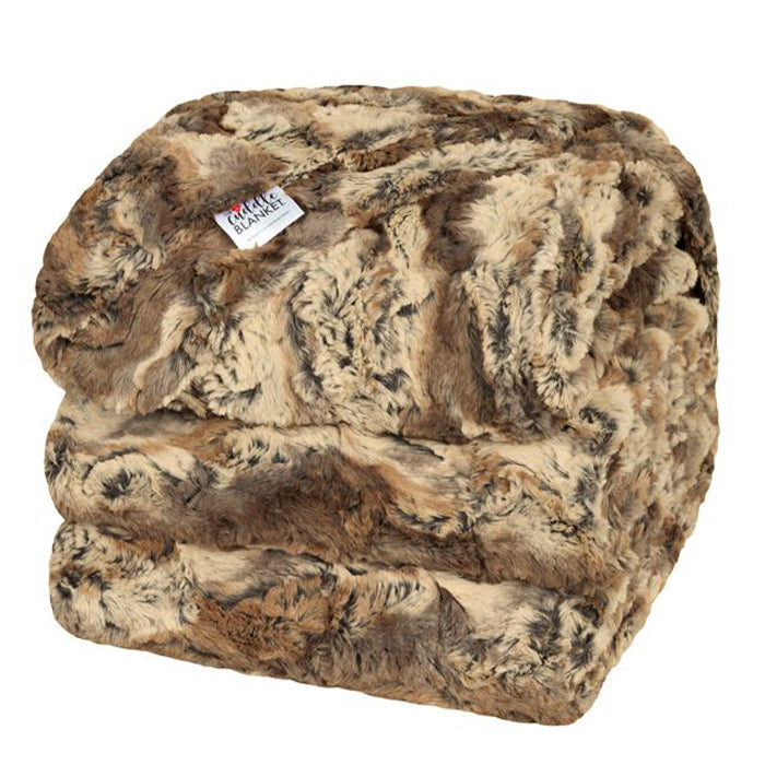 Driftwood Signature Luxe Cuddle Wild Rabbit Blanket 60" x 72"
