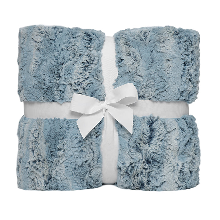 Icy Morn Signature Luxe Cuddle Wild Rabbit Blanket 60" x 72"