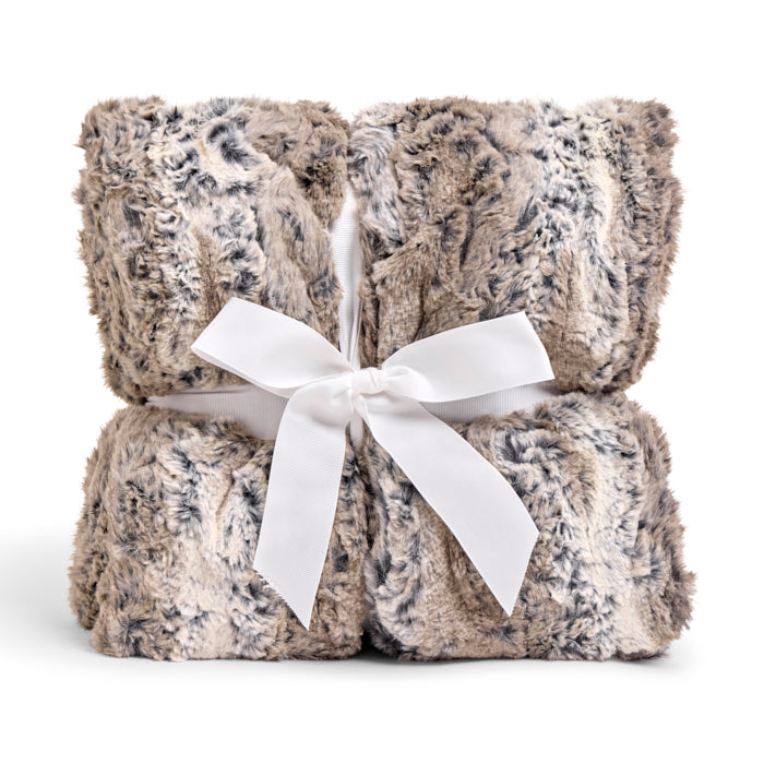 Natural Signature Luxe Cuddle Wild Rabbit Blanket 60" x 72"