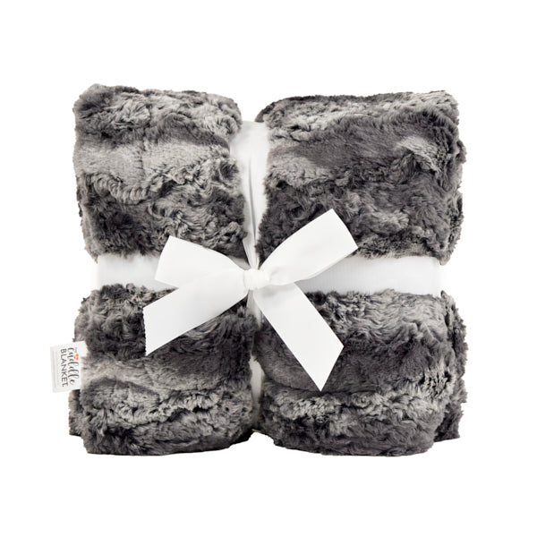 Nine Iron Signature Luxe Cuddle Wild Rabbit Blanket 60" x 72"