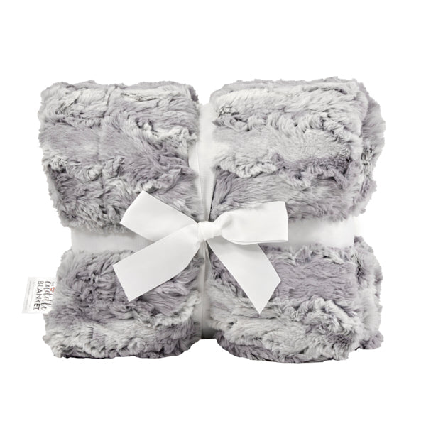 Silver Lining Signature Luxe Cuddle Wild Rabbit Blanket 60" x 72"