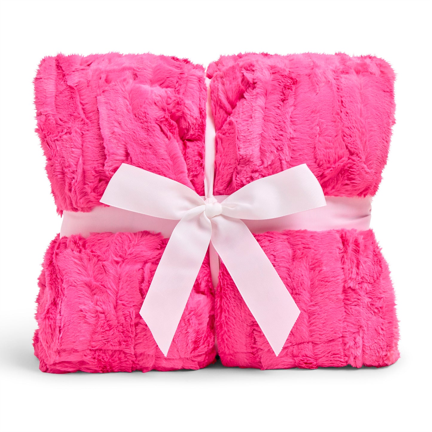 Think Pink Signature Luxe Cuddle Willow Blanket 60" x 72"