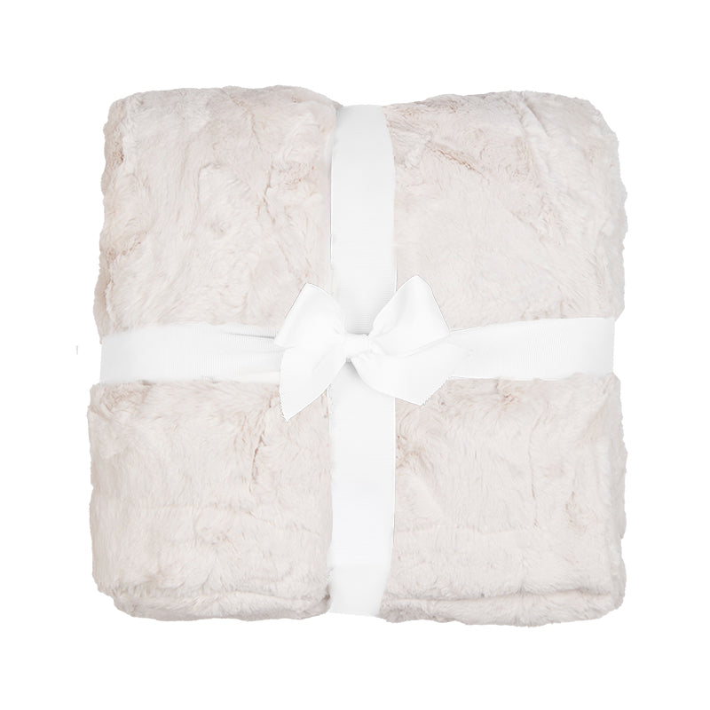 Pearl Signature Luxe Cuddle Hide Blanket 60" x 72"