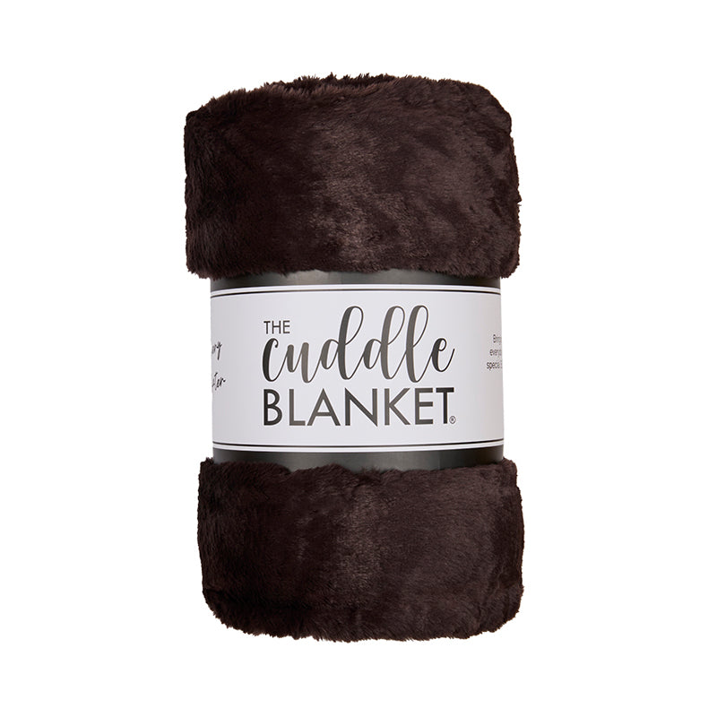 Chocolate Signature Cuddle Milan Blanket 60" x 72"