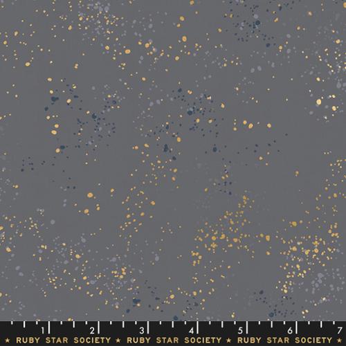 Speckled Metallic Cloud Cotton 43"/44" Fabric Per Yard