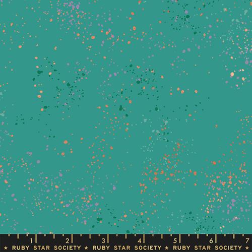 Speckled Metallic Succulent Cotton 43"/44" Fabric Per Yard