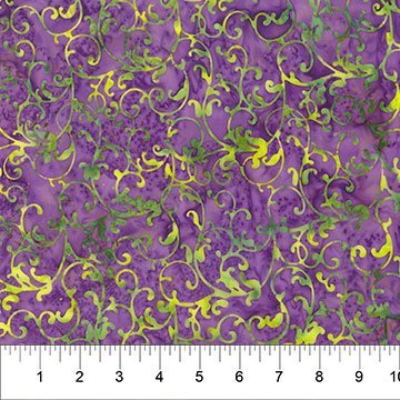 Banyan 83192-1000 SPOOKY Swirled - Charisma 45" wide fabric per yard
