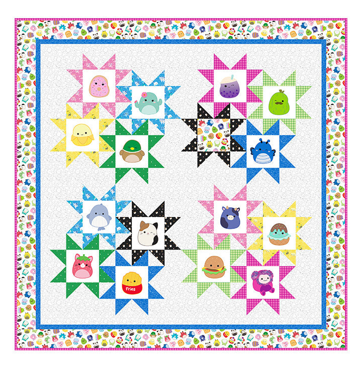 Squad Stars Squishmallows Pattern