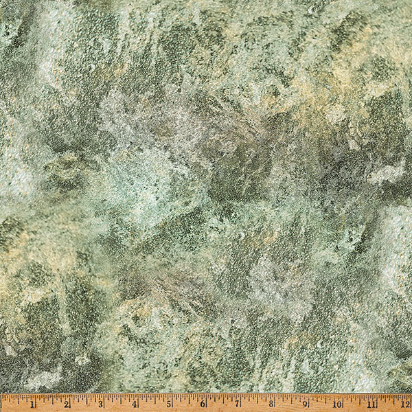 Stag & Stone Celadon 44"/45" Fabric per Yard