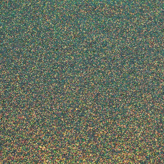 Stardust Chunky Glitter on Twill | Blue Moon Fabrics