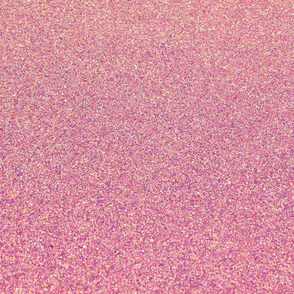 Stardust Chunky Glitter on Twill | Blue Moon Fabrics