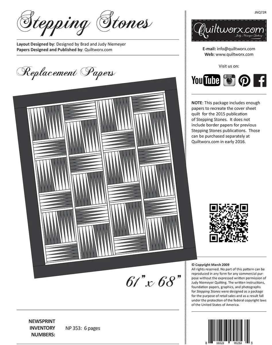 Stepping Stones Replacement Papers