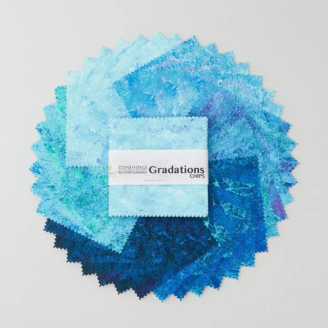 Stonehenge Gradations II Midnight Chips