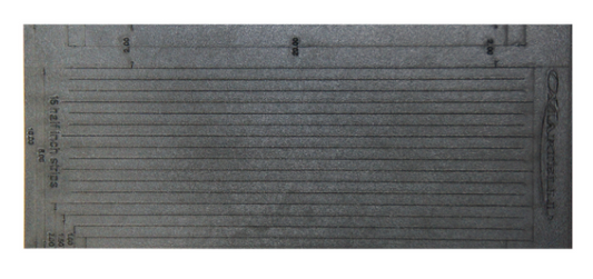 Martelli 1/2" Strip Ruler